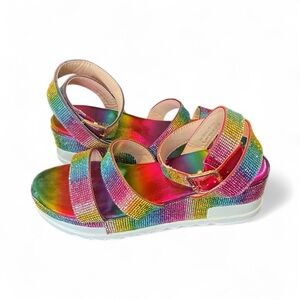 Colorful women’s sandals